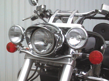 Honda VTX 1800 [2001-2006] - Lampholder til yderligere forlygter