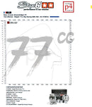 Derbi Senda DRD X-Treme SM '10 - '17 50 2T D50B0 - Motorpack Big Racing 77ccm