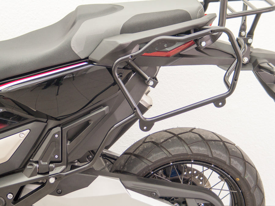 Honda X-ADV 750 [2017-2020] -suitcase-transportør 'Flex', sort