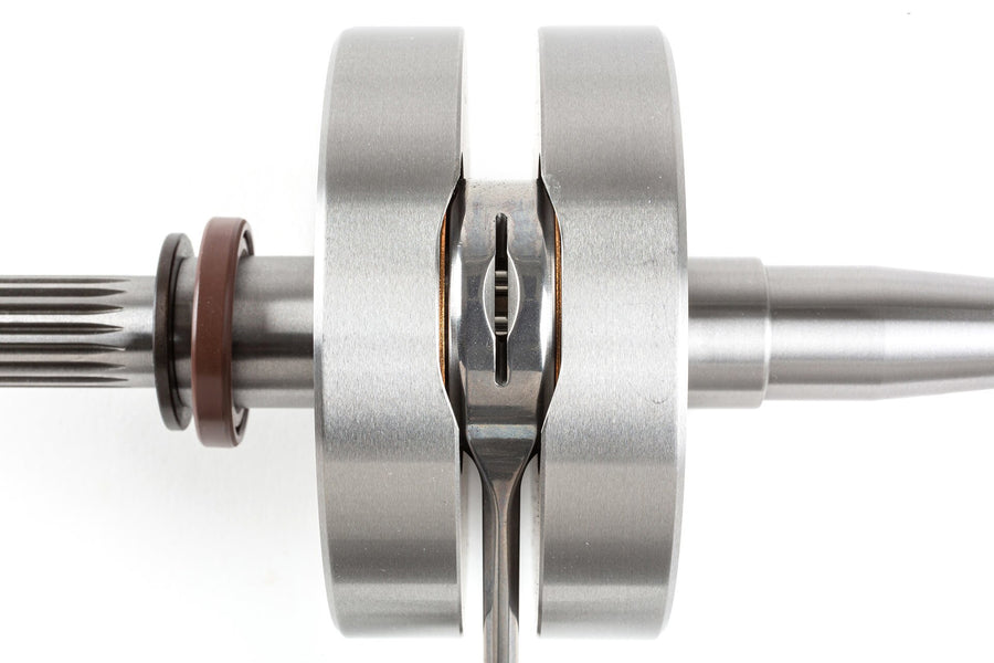 Aprilia SR Netscaper 50 2T LC - krumtapaksel 47mm slaglængde 100mm plejlstang