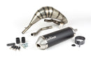Rieju MRT 50 2T - Auspuff X-Fight Black Edition