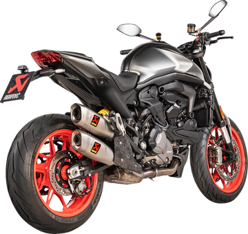Ducati Monster 937 [Akrapovic] - Varmeform