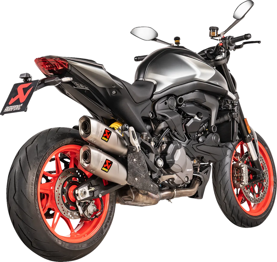 Ducati Monster 937 [Akrapovic] - Varmeform