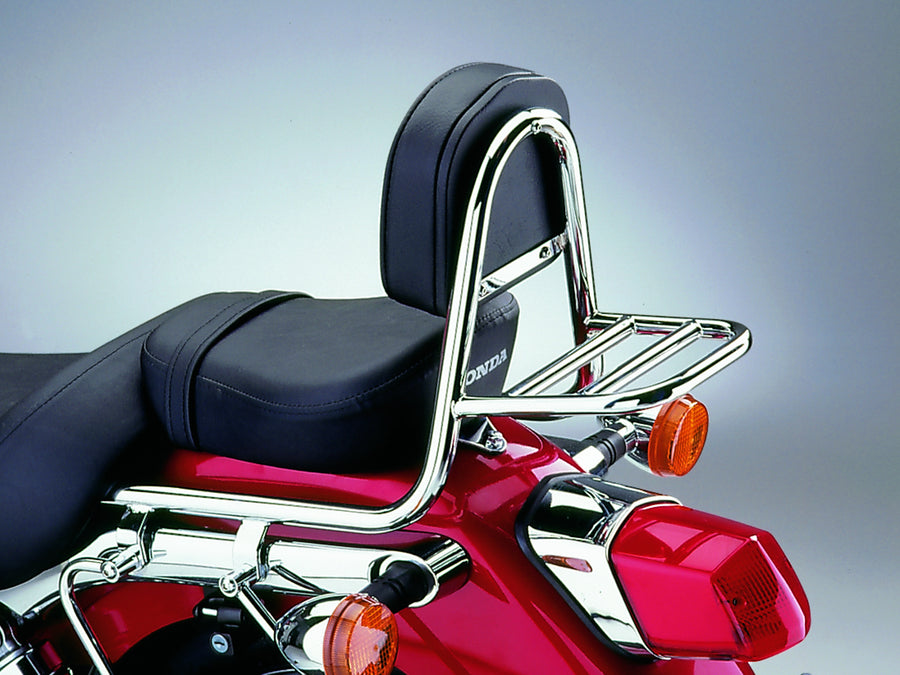 Honda VT 125 Shadow [1999-2007] - Sissy bar lavet af rør med puder og bagageholder