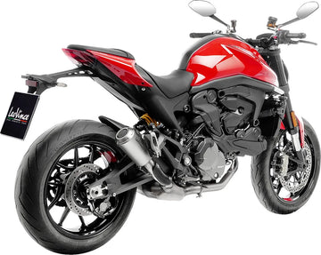 cf moto 700 [LEOVINCE] – LV-10 slip-on lyddæmper - 0