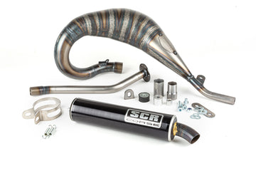 Beta RR Enduro 50 2T - Udstødning Håndlavet Cross 50-70 sort