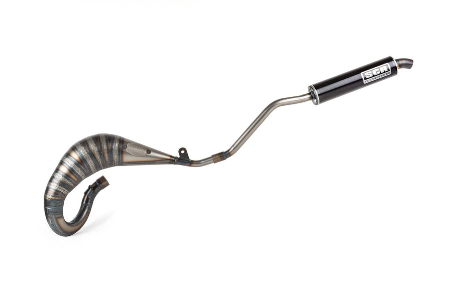 Beta RR SM 50 2T - Auspuff Handmade Cross 50-70 schwarz