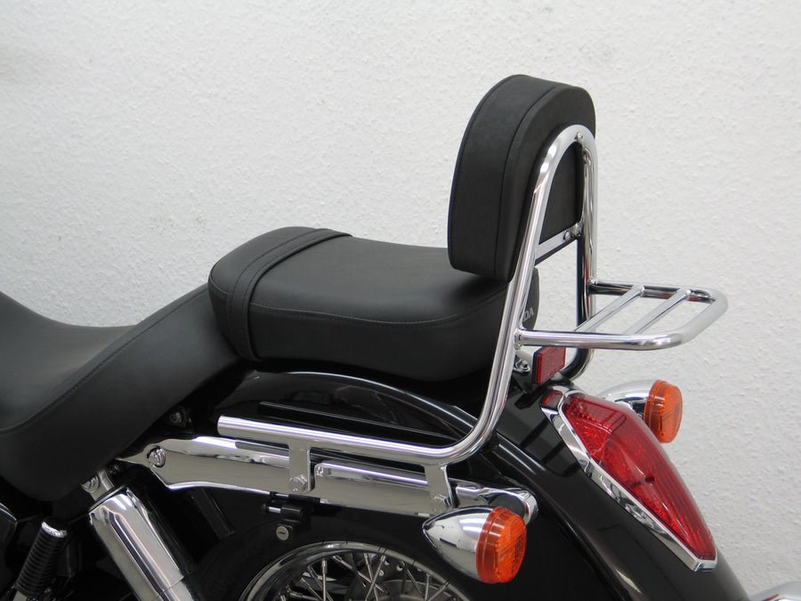 Honda VT 750 C4 [2004-2007] - Sissy bar lavet af rør med puder og bagageholder