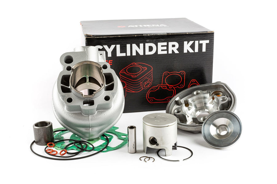 Malaguti XTM Enduro 50 2T AM6 [2004–] - Zylinderkit Racing 70ccm modularer Kopf