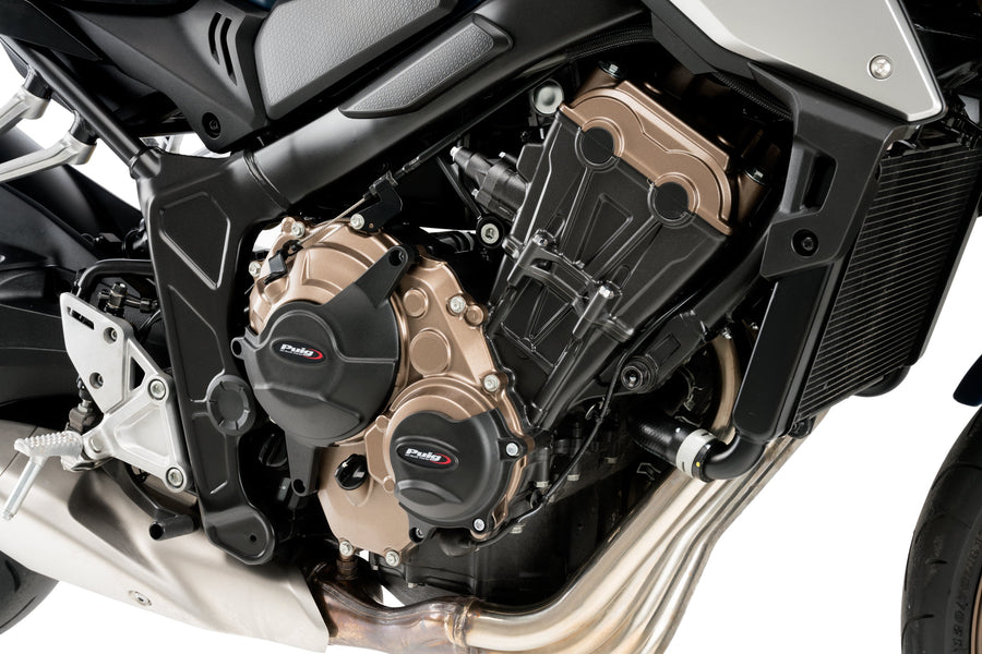 HONDA CBR 650 R [2023] – Motorskærme – Sort
