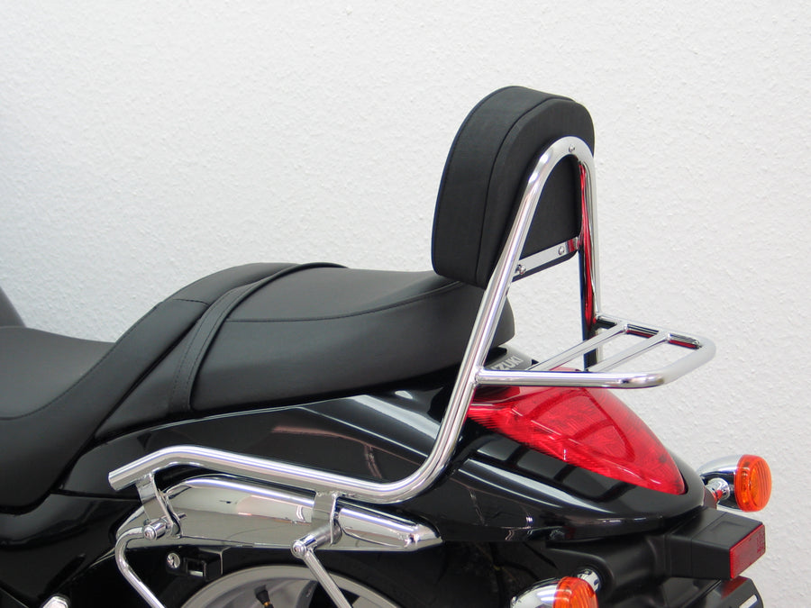 Suzuki M 1800 R/R2 Intruder (VZR 1800) [2006] - Rørformet sissy bar med pude og bagagebærer