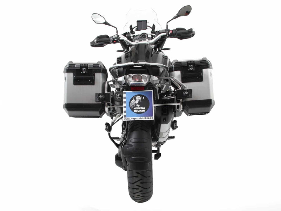 BMW R 1250 GS Adventure [2019-2024] -Tool Box 29 x 8 cm kuffert Carrier Cutout/Lock-it