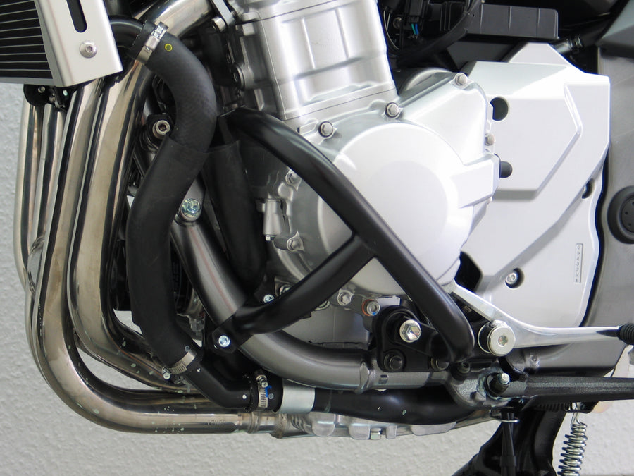 Suzuki GSF 1250 Bandit [2007-2010] - Motorbeskyttelsesbjælke, stabil, sort