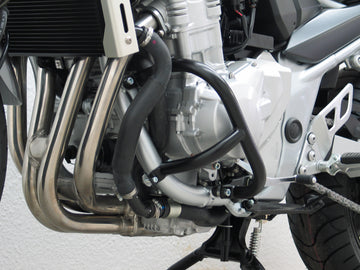 Suzuki GSF 650 Bandit (vandkølet) [2007-2008] -Motorbeskyttelsesbjælke, stabil, sort