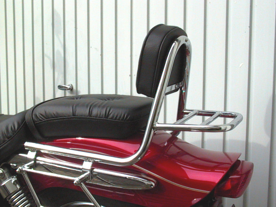 Suzuki GZ 125 Marauder [1998-2001] - Sissy bar lavet af rør med puder og bagageholder