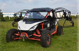 SEGWAY VILLAIN SX 10 E [2022] - Fuld kabine med varme til SEGWAY Villain SX10