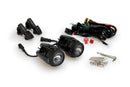 BMW R 1300 GS TROPHY [2025] – Ekstra forlygter Beam – Sort-3