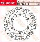 Husqvarna Wr 125 [1972-1974] - BREMSSCHEIBE FIXED WAVE GROOVED OVERSIZE – Bild 12