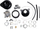 Harley-Davidson Flht 1340 Electra Glide Standard [1984, 1988] - Super G Vergaser mit Stealth Luftfilter-Kit – Bild 3