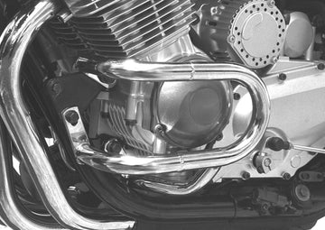 Yamaha XJ 900 s omledning [1994-2003]- Dekorativ og motorisk beskyttelsesbeslag 2 TLG.