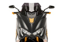 YAMAHA T-MAX 530 SX [2019] – Hættesæt til OEM spejle – Sort-4