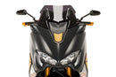 YAMAHA T-MAX 530 SX [2019] – Hættesæt til OEM spejle – Sort-1
