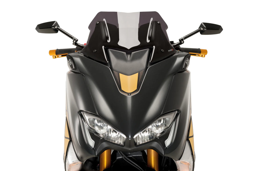 YAMAHA T-MAX 530 SX [2019] – Hættesæt til OEM spejle – Sort