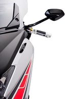 YAMAHA T-MAX 530 SX [2019] – Hættesæt til OEM spejle – Sort-9