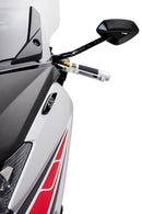 YAMAHA T-MAX 530 SX [2019] – Hættesæt til OEM spejle – Sort