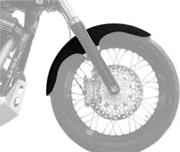 Harley Davidson Fxlr [KLOCK WERKS] - Hugger Series forskærm med monteringsblokke til Softail/Dyna