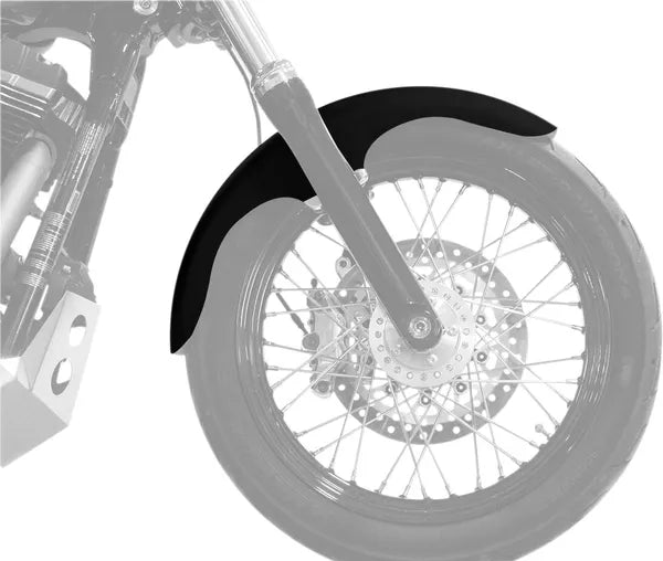 Harley Davidson Fxlr [KLOCK WERKS] - Hugger Series forskærm med monteringsblokke til Softail/Dyna