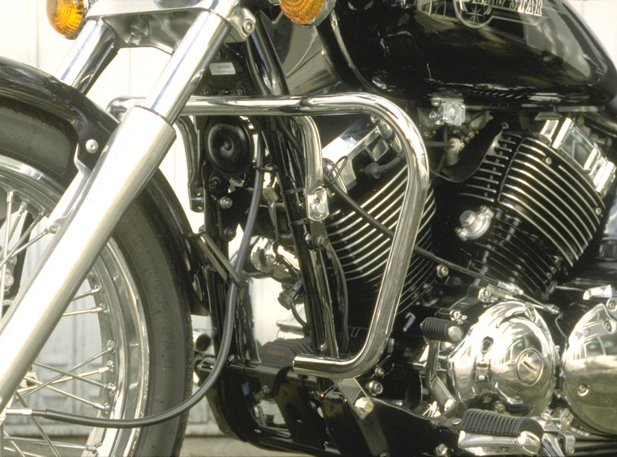 Yamaha XVS 650 Drag Star [1996-2003] - Beskyttelsesbjælke, stor udførelse