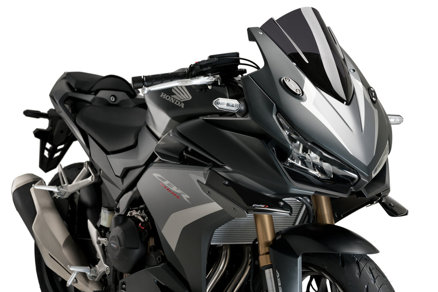 HONDA CBR 500 R [2023] – Sport Sidespoiler – Sort