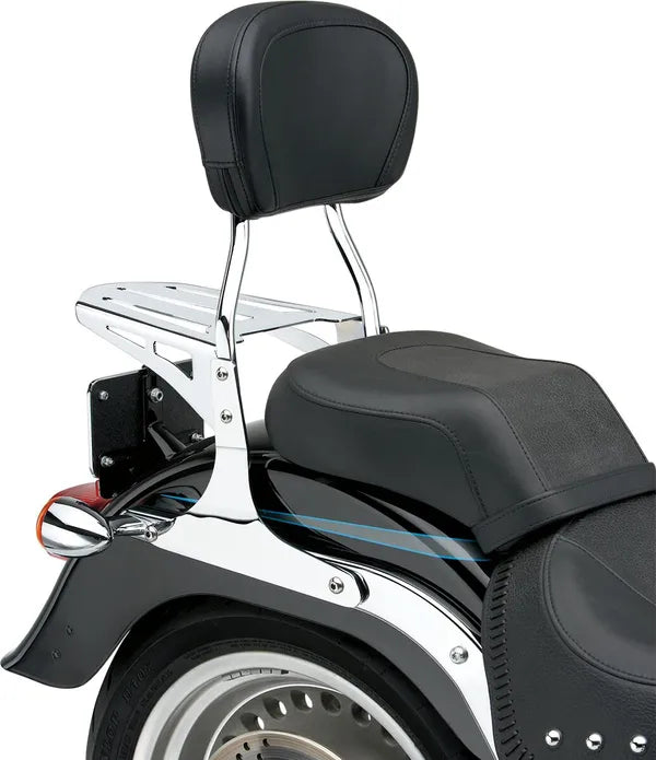 Harley Davidson Flstf [COBRA] – Rund Sissy Bar