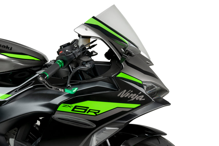 KAWASAKI ZX-6R NINJA [2025] – Z-racing skærm – tonet