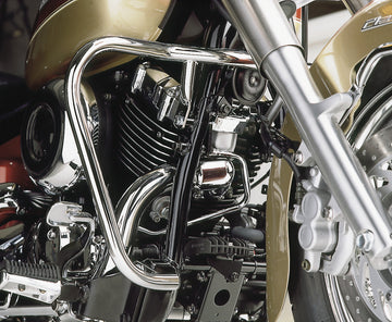 Yamaha XVS 650 Drag Star Classic [1998-2007] - Beskyttelsesbjælke, stor udførelse