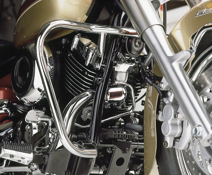 Yamaha XVS 650 Drag Star Classic [1998-2007] - Beskyttelsesbjælke, stor udførelse