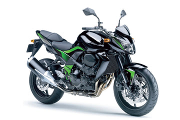 KAWASAKI Z750 [2007-2012] / Z750R [2011-2012] - Klistermærkesæt | Grøn | PUIG 7538V