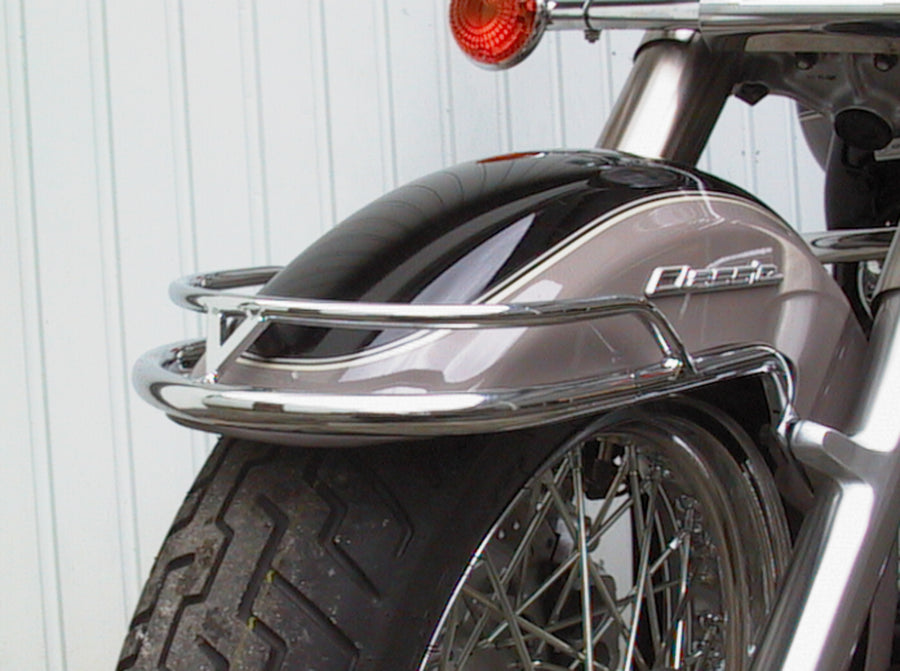 Yamaha XVS 650 Drag Star Classic [1998-2007] -reling til forhjulsbeskyttelsesarket