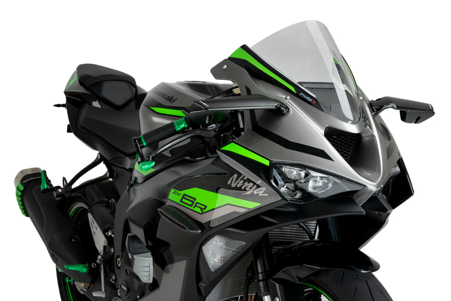 KAWASAKI ZX-6R NINJA [2025] – Z-racing skærm – tonet