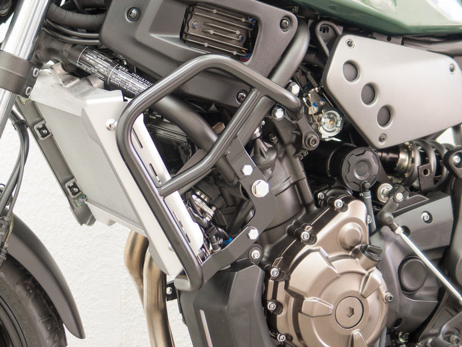 Yamaha XSR 700 [2016] - Beskyttelsesbjælke, ovenfor, sort