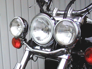Yamaha XVS 650 Drag Star [1996-2003] - Lampeholder for yderligere forlygter