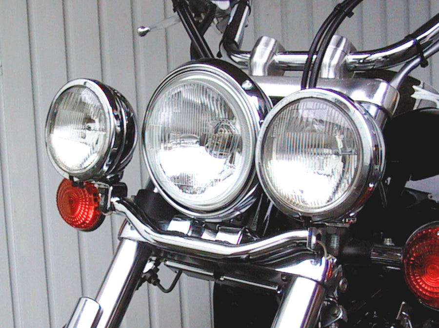 Yamaha XVS 650 Drag Star [1996-2003] - Lampeholder for yderligere forlygter