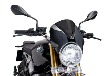 BMW R NINET URBAN S [2024] – Frontpanel ABS – Mat sort
