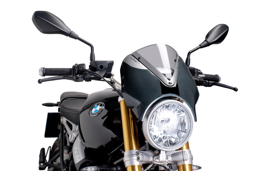BMW R NINET URBAN S [2024] – RetroVision forrudevisir – tonet