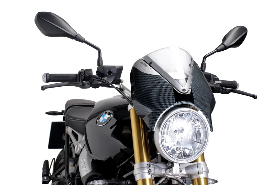 BMW R NINET URBAN S [2024] – RetroVision forrudevisir – tonet