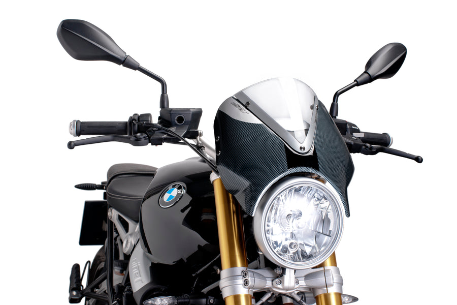 BMW R NINET URBAN S [2024] – RetroVision forrudevisir – tonet