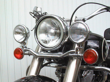 Yamaha XV 1600 Wild Star [1999-2004] - Lampeholder til ekstra forlygter