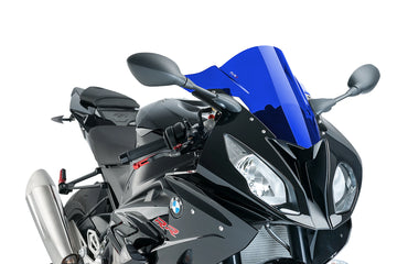 BMW S 1000 RR [2018] - PUIG Z-Racing skærm | Blå | PUIG 7564A