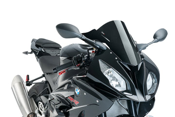 BMW S 1000 RR [2018] - PUIG Z-Racing skærm | Carbon look | PUIG 7564C